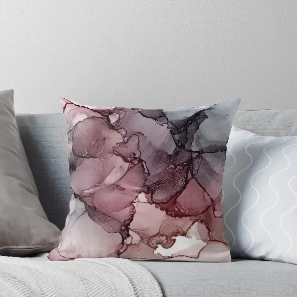 

Natural Blush Abstract art Throw Pillow Pillowcases For Pillows home decor items christmas cushions covers pillow