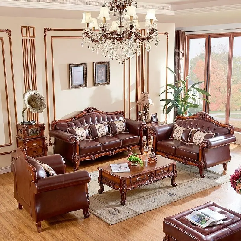 Two Seaters Living Room Sofas Brown Retro Open House Loveseat Living Room Sofas Lazy Floor Single Divano Moderno Furniture Home