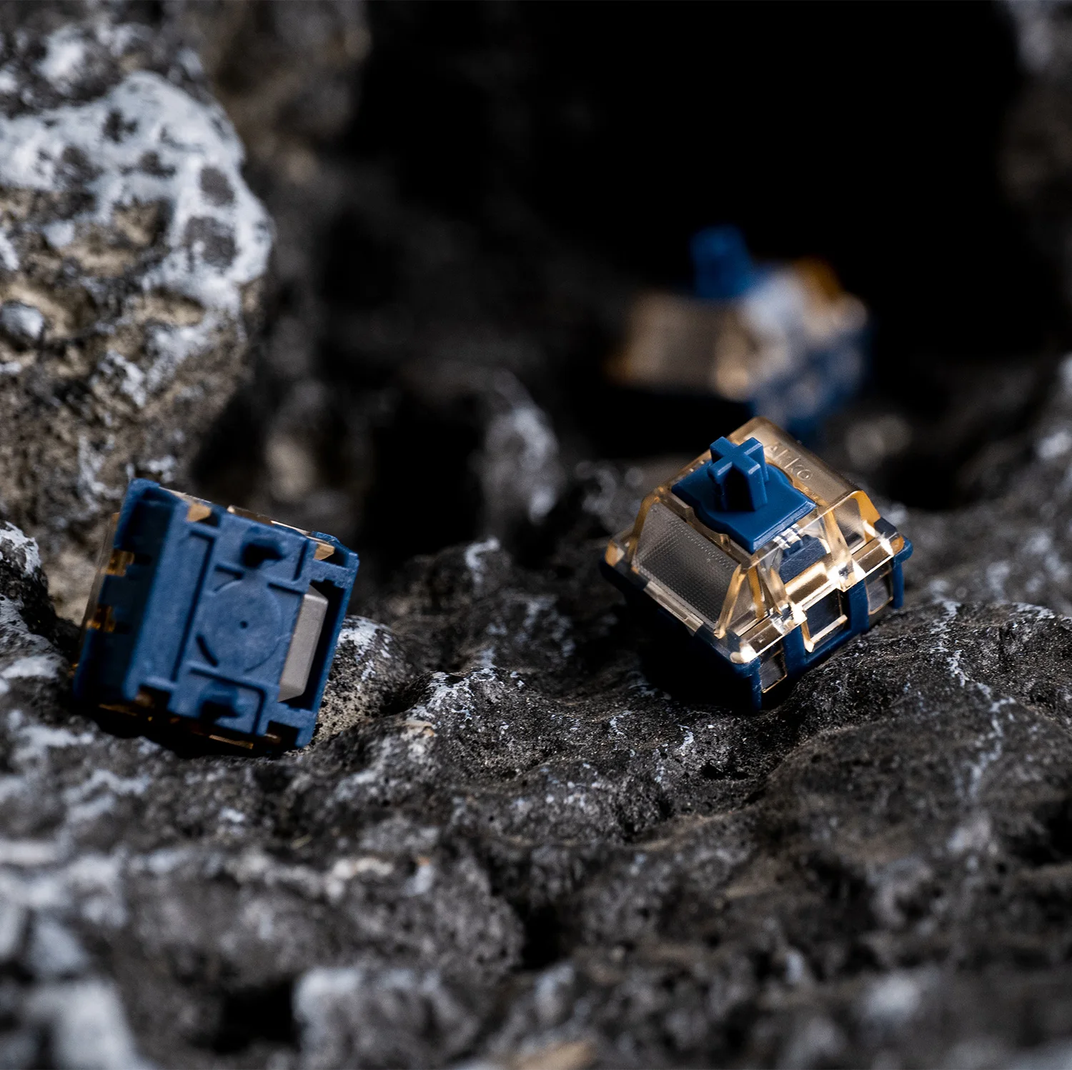 Akko Astrolink interruptor magnético de alta precisión 36gf interruptor lineal prelubrado para Sensor Hall teclado mecánico magnético personalizado