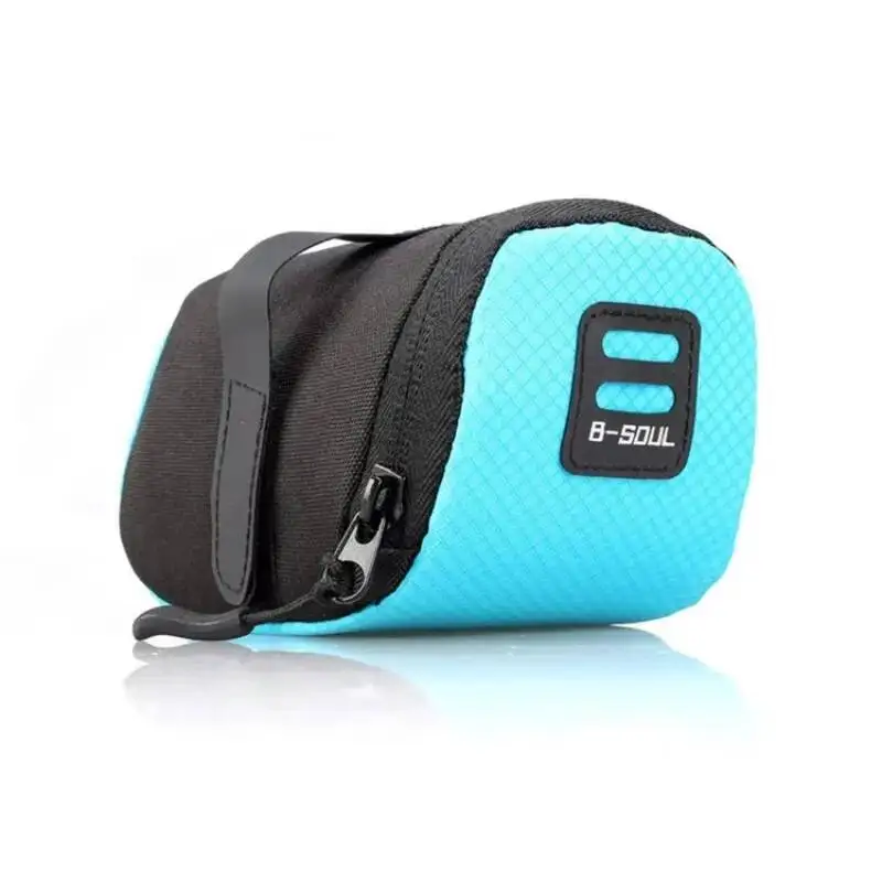 ESLNF Fashion Mountain Riding Tail Bike Saddle Bag,Wind Resistance Design Bicycle Seat Bag