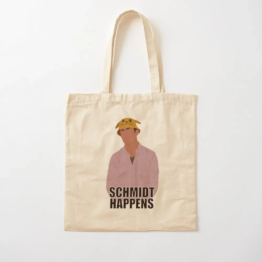 

schmidt happens Tote Bag sacs de shopping shopping bag logo Tote Bag