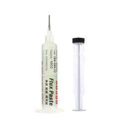 MECHANIC SD360 Lead-Free Flux Solder Paste Transparent No-Clean Syringe Welding Grease for BGA Soldering Station Repair Tools