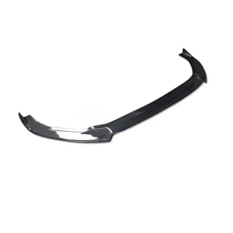 Carbon Fiber Front Bumper Lip Spoiler for VW Volkswagen MK7.5 Golf 7.5 GTI 2018 2019 Head Chin Shovel Protector