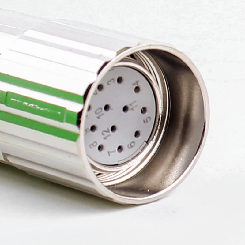 Compatível com linha de conexão do codificador de sinal servo Beifu ZK4530 - 0010 - 0150-PUR a pele externa é resistente a óleo e ao desgaste