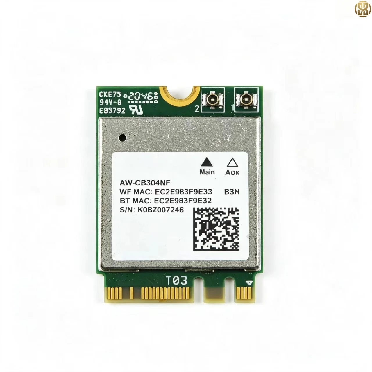 AW-CB304NF RTL8821CE M.2 Dual Band WiFi Bluetooth 4.2 Wireless Card NGFF A/E Key Laptop Network Adapter