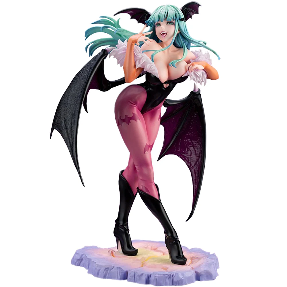 

Girl figure Morrigan Aensland action figures Morrigan Aensland figurine Doll PVC Model Toys Adult Collection Statue Gifts 23cm