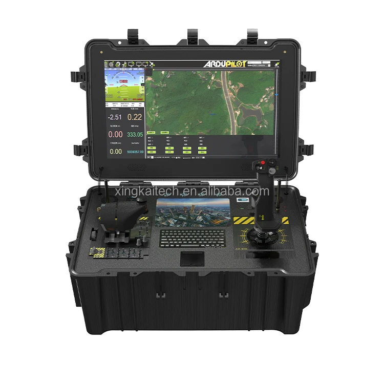 Small Helicopter Wave Mobile Relay Radio Manufacturer Aviation Grade UAV FPV Flight Controller Portable RC Video Control System