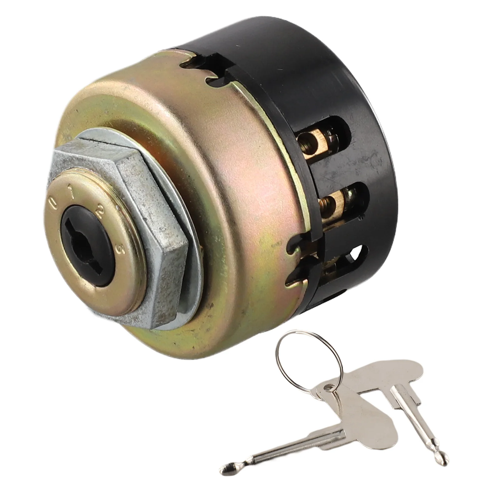 

Ignition Lock Light Switch with Key for Deutz For Ursus For Lanz Tractors OEM Number 0342201010 for Easy Replacement