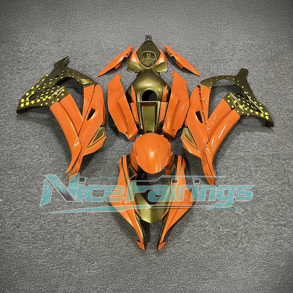 2016-2020 ZX10R Aftermarket Replacement Fairings for Kawasaki ZX 10R 16-20 Pre-Drilled Holes Fairing Set Plastic Kit