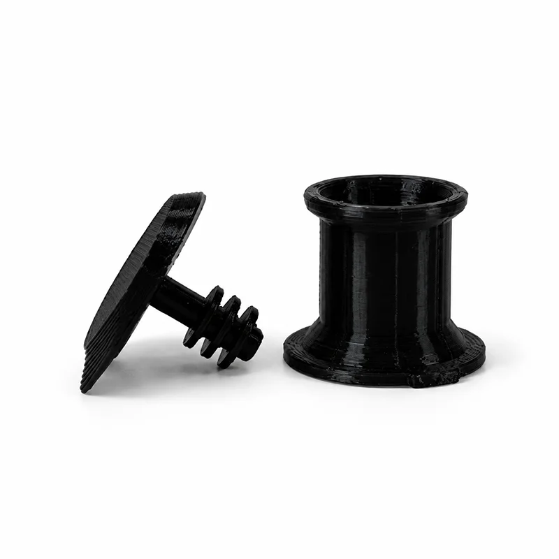 1Set For SRAM Red DUB/GXP/GP3 Crank End Cap Aero Dustproof Waterproof Cover Elastic Resin 3D Printed Bike Axle Power Meter Plug