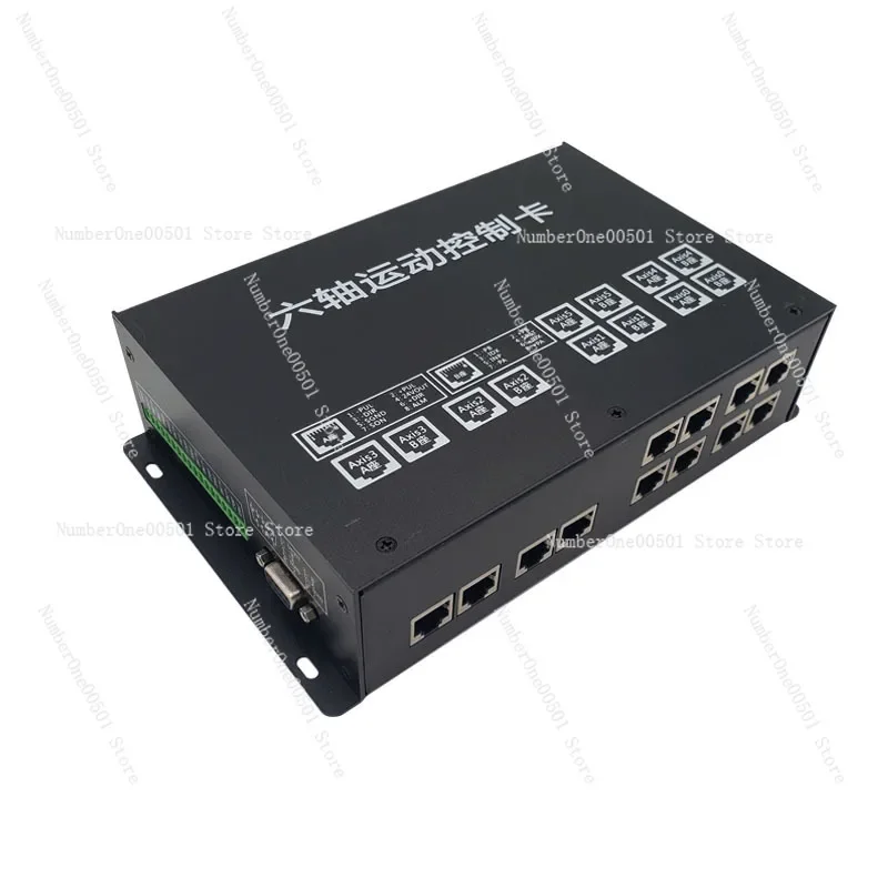 3062E new version, Ethernet, six-axis motion control card, multi-axis, universal, motion control card