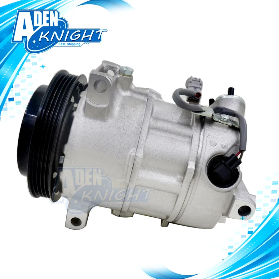 

New 6SEU16C AC AIR CONDITIONER COMPRESSOR For CHEVROLET Caprice Lumina 92236235 92265300 92157796 447190-5700