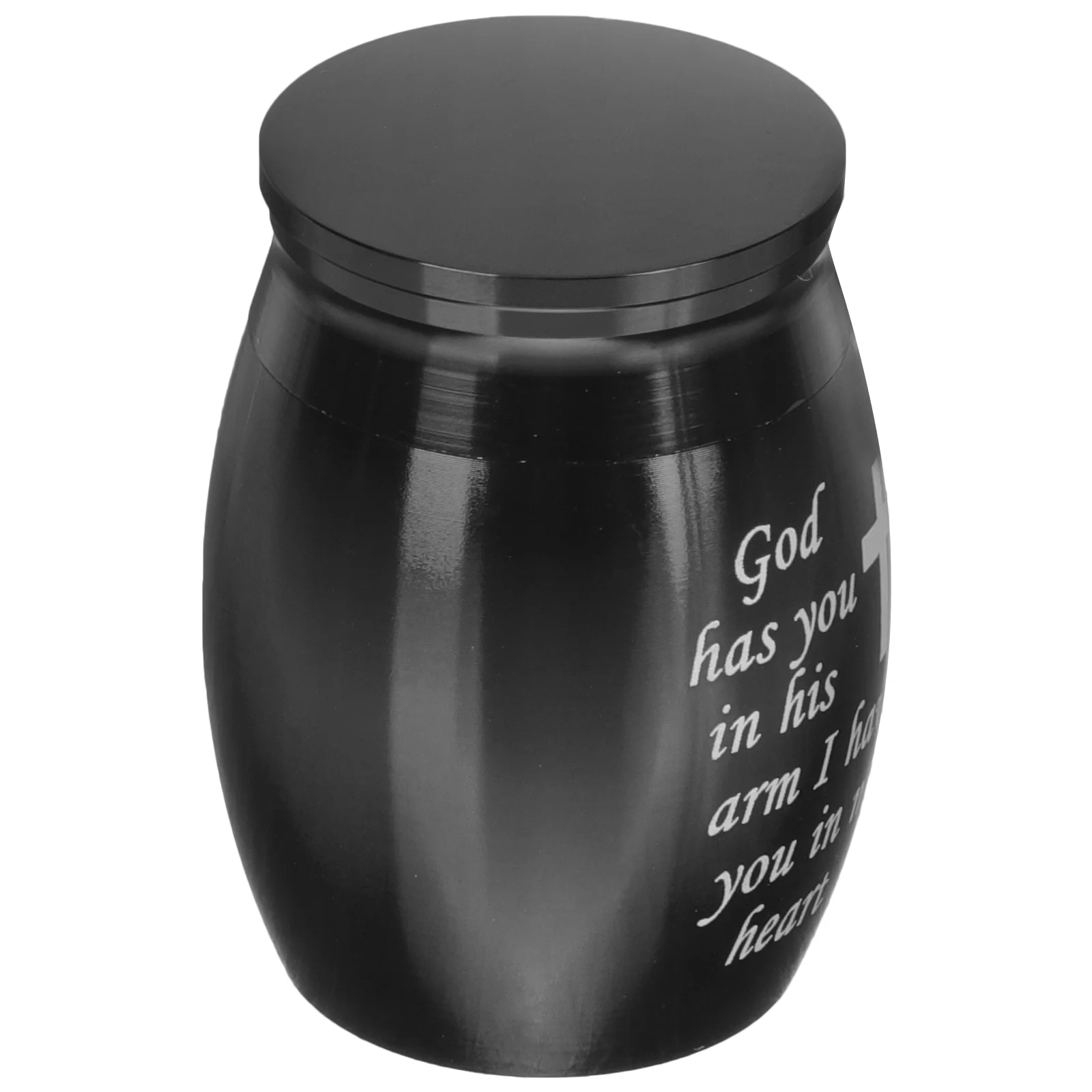 Urn Adult Medium Pet Burial Urns Dog for Ashes Small Black Decorative Human Baby