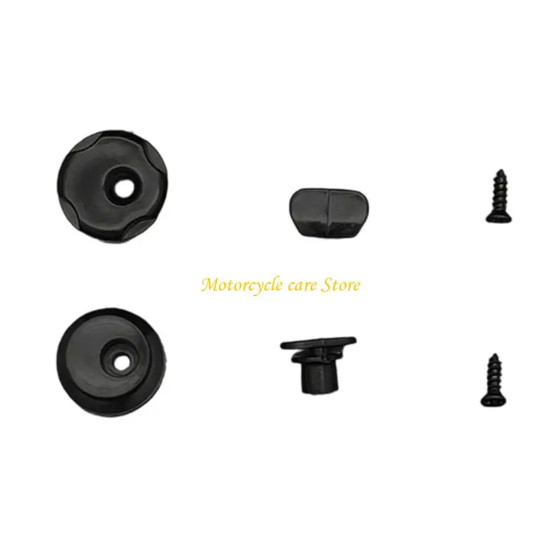 U75F Universal Anti Fog Helmet Advisor Buckle Consistent Multiple Motorcycle Models ABS Material Quick Installation Season