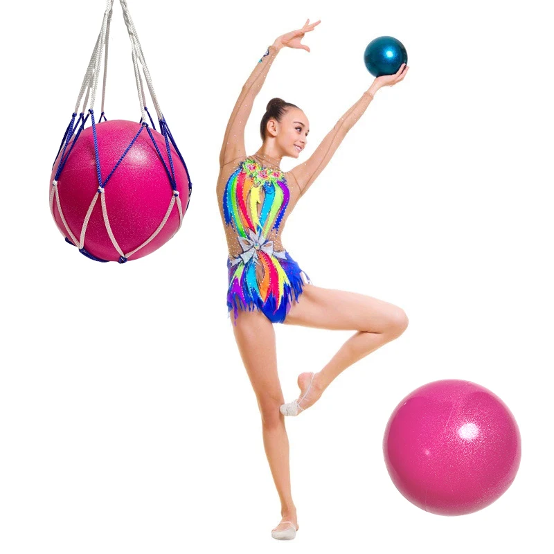 Explosion-Proof Girl Gymnastics Ball Training For Kids Dance Practice Exercise Competition Rhythmic Gymnastics Ball