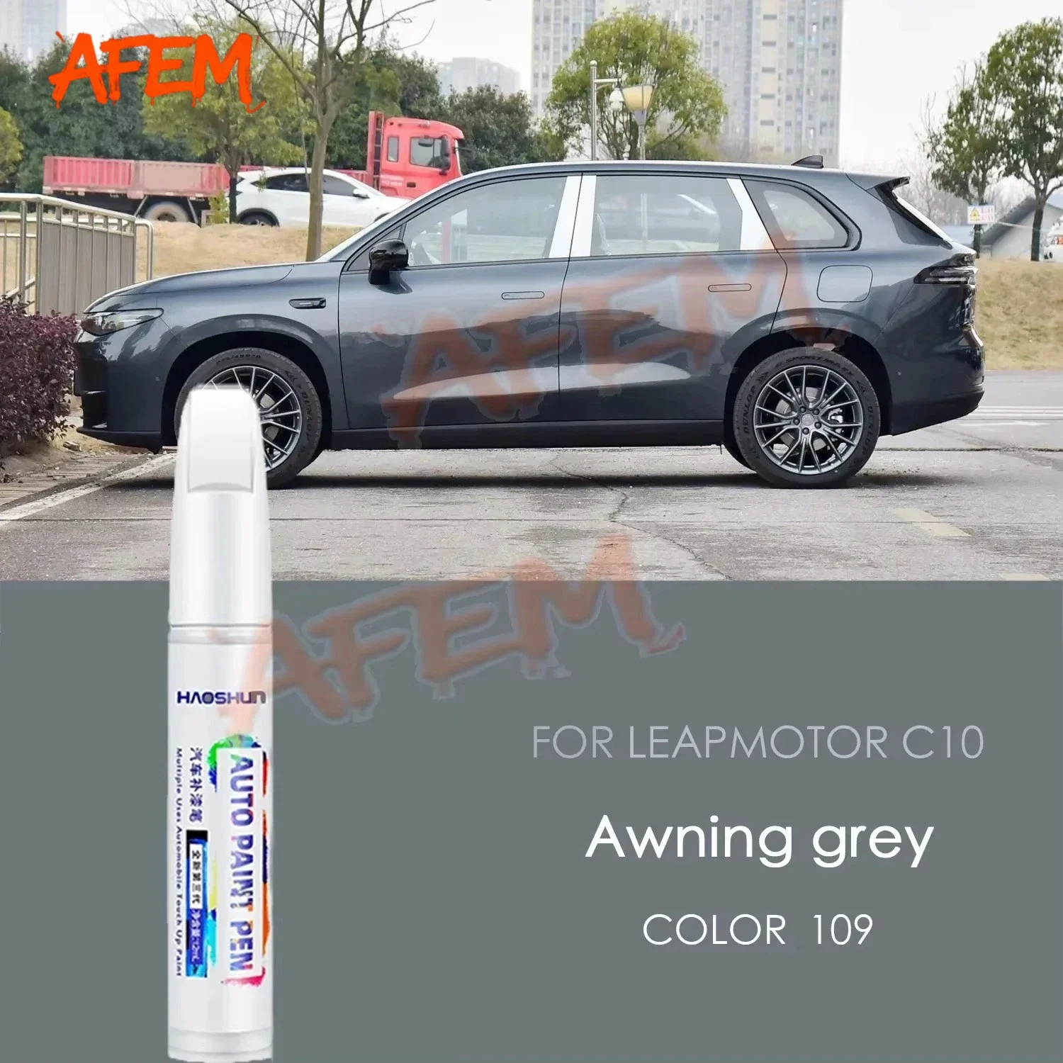 For LEAPMOTOR C10 Scratch Repair Retouching pen Varnish Brightness Retouching pen Scratch Removal Cream Paint repair tool