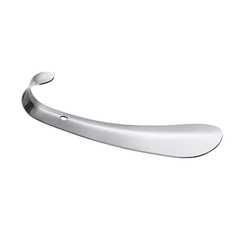 Stainless Steel Shoe Horn Universal Shoehorn Lazy Shoe Helper Durable Shoe Horn Easy On And Off Slip Aid Shoe Lifter Chausse Pie