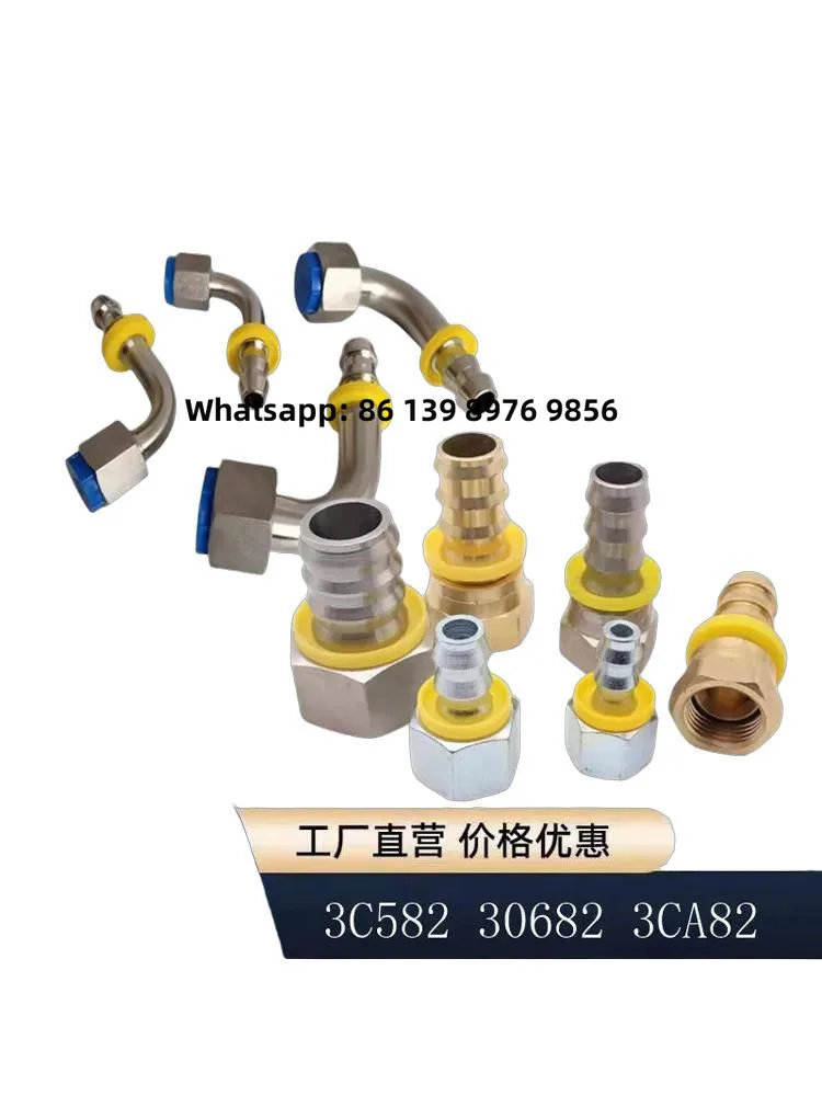 PARKER Standard Stainless Steel Carbon Steel 3C582 3C382 3Ca82 Brass Quick-Connect Fittings For Flexible Hoses
