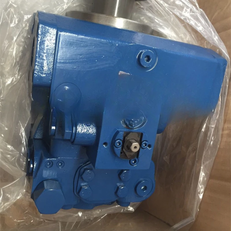 Mixing truck assembly hydraulic pump