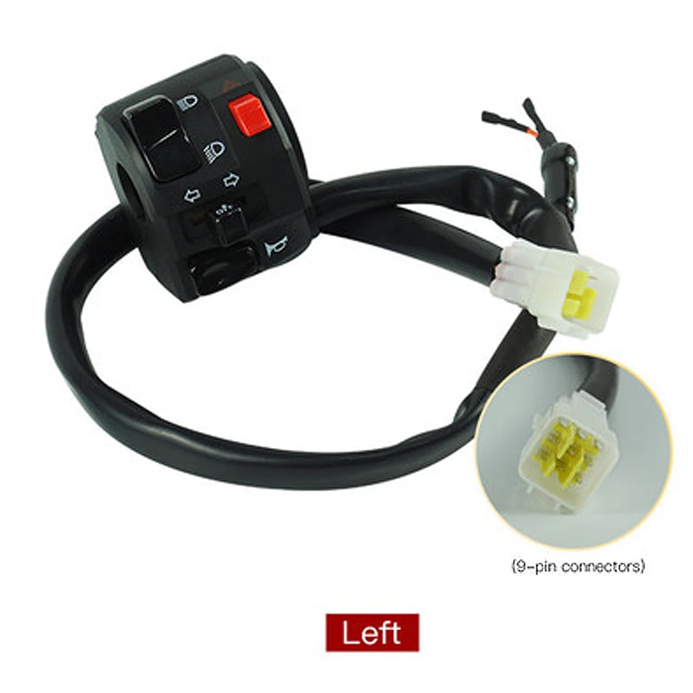 For Benelli BN302 TORNADO TNT300 BN TNT 300 302 22MM Motorcycle Left Right Switch Handle Assy Headlight Switch