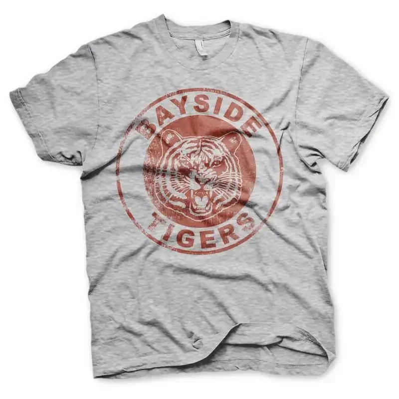 Officially Licensed Bayside Tiger Washed Mens T shirt S XXL Sizes