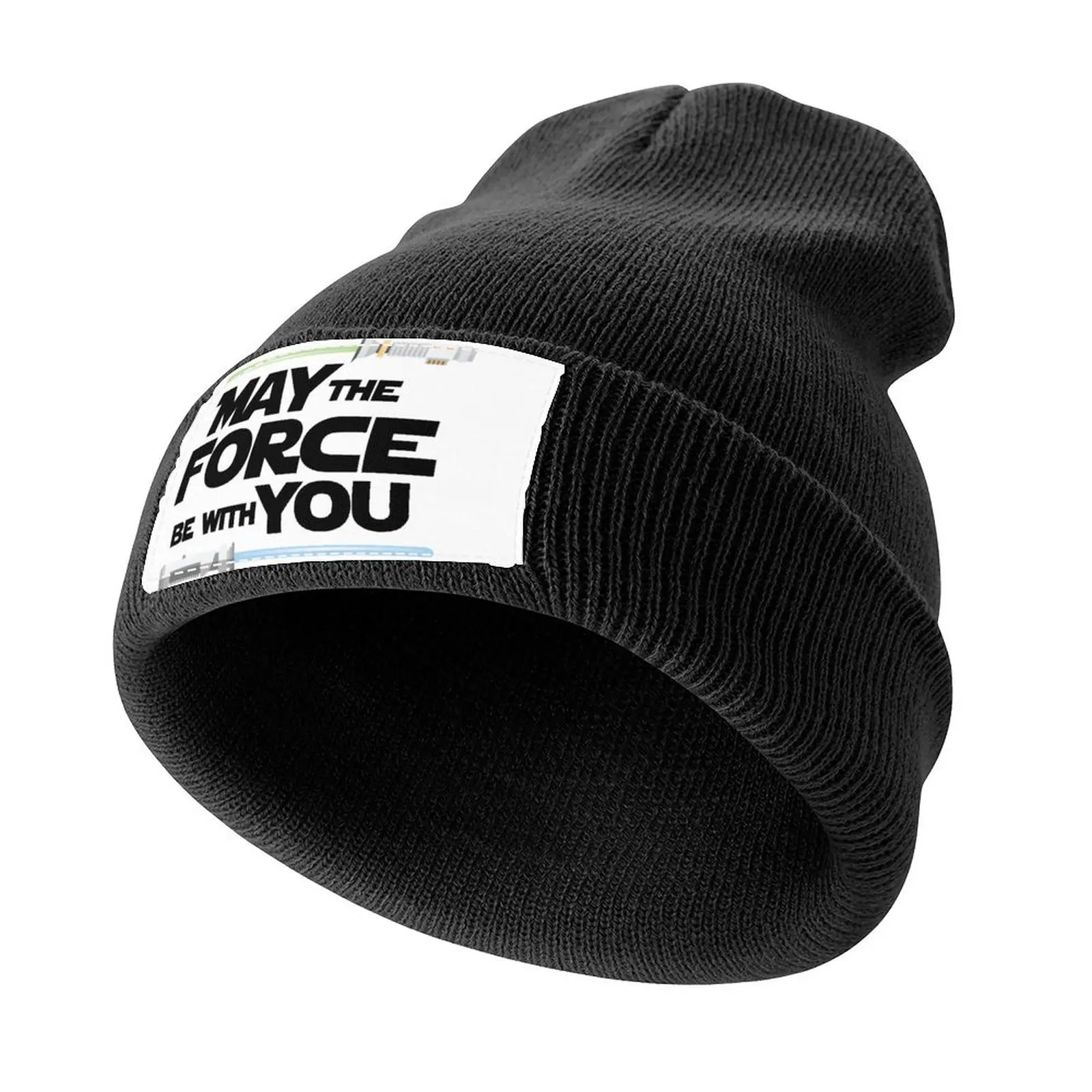 May The Force Be With You Sabers Knitted Cap Sun Hat For Children Military Tactical Cap Horse Hat Men's Women's