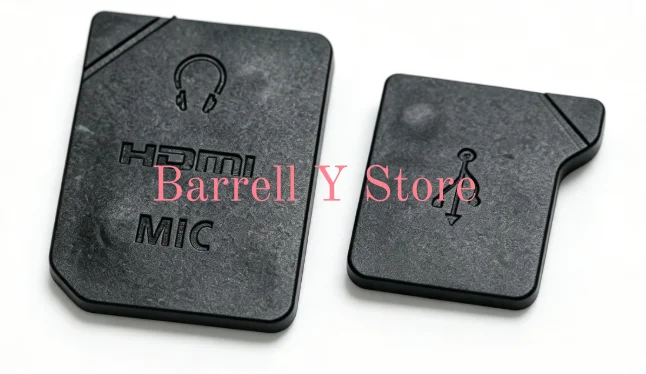 USB Rubber Cover GPS Dust Plug 2Pcs Set For Nikon ZF Camera