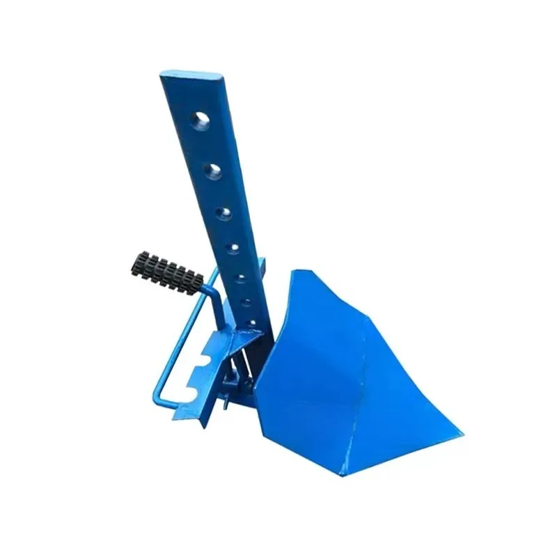 for Micro-tiller rotary cutter agricultural plowshare small furrowing and turning soil adjustable plow head turning soil plows