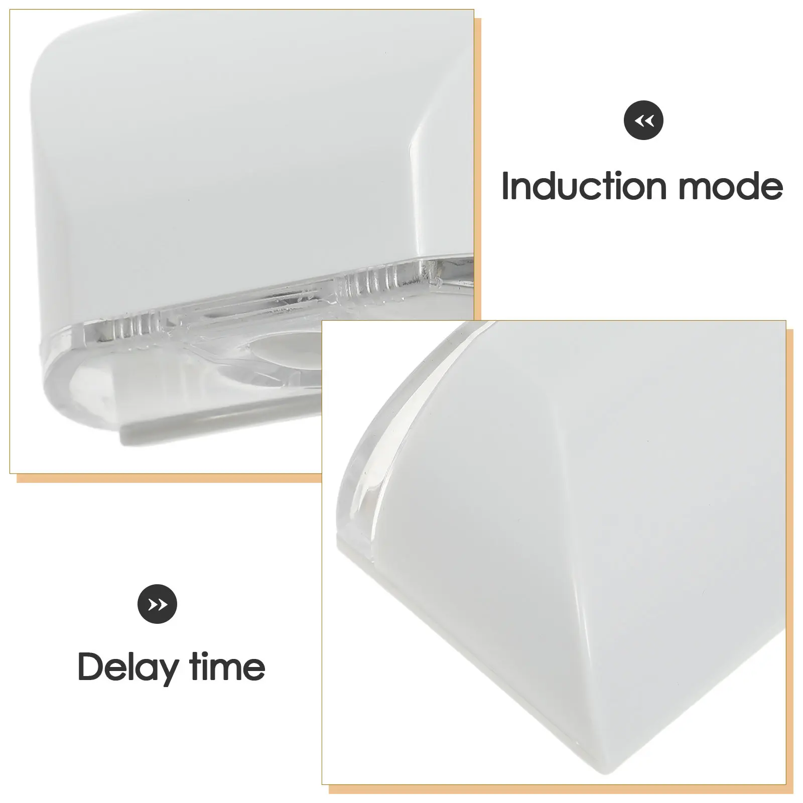 LED Sensor Motion Lamp for Door Lock Keyhole Auto Pir Infrared Detection Night Lamp Easy Installation Home Safety Light