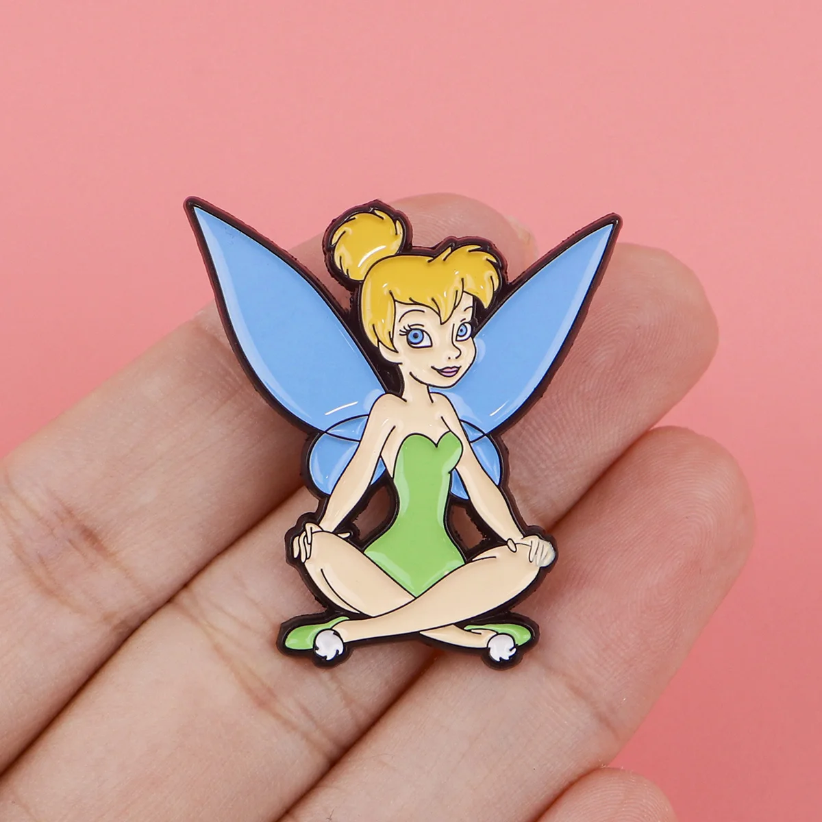 Lovely Fairy Elves Cartoon Enamel Pins Brooches For Women Clothing Backpack Lapel Badges Fashion Jewelry Accessories Gifts