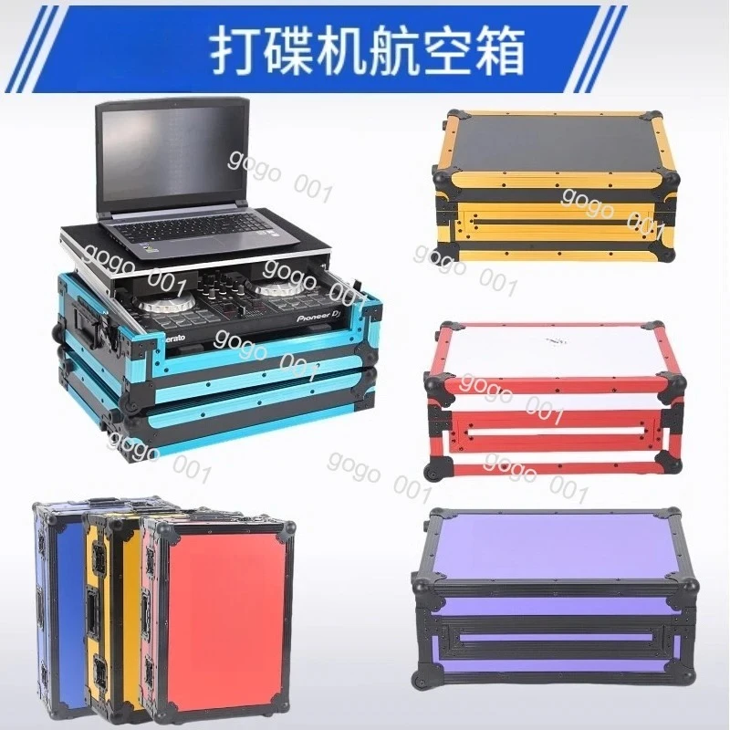 

Чехол для полета DJ-контроллера для DDJ 400/800/1000/SB3, сверхпрочный дорожный кейс с защитой из пенопласта