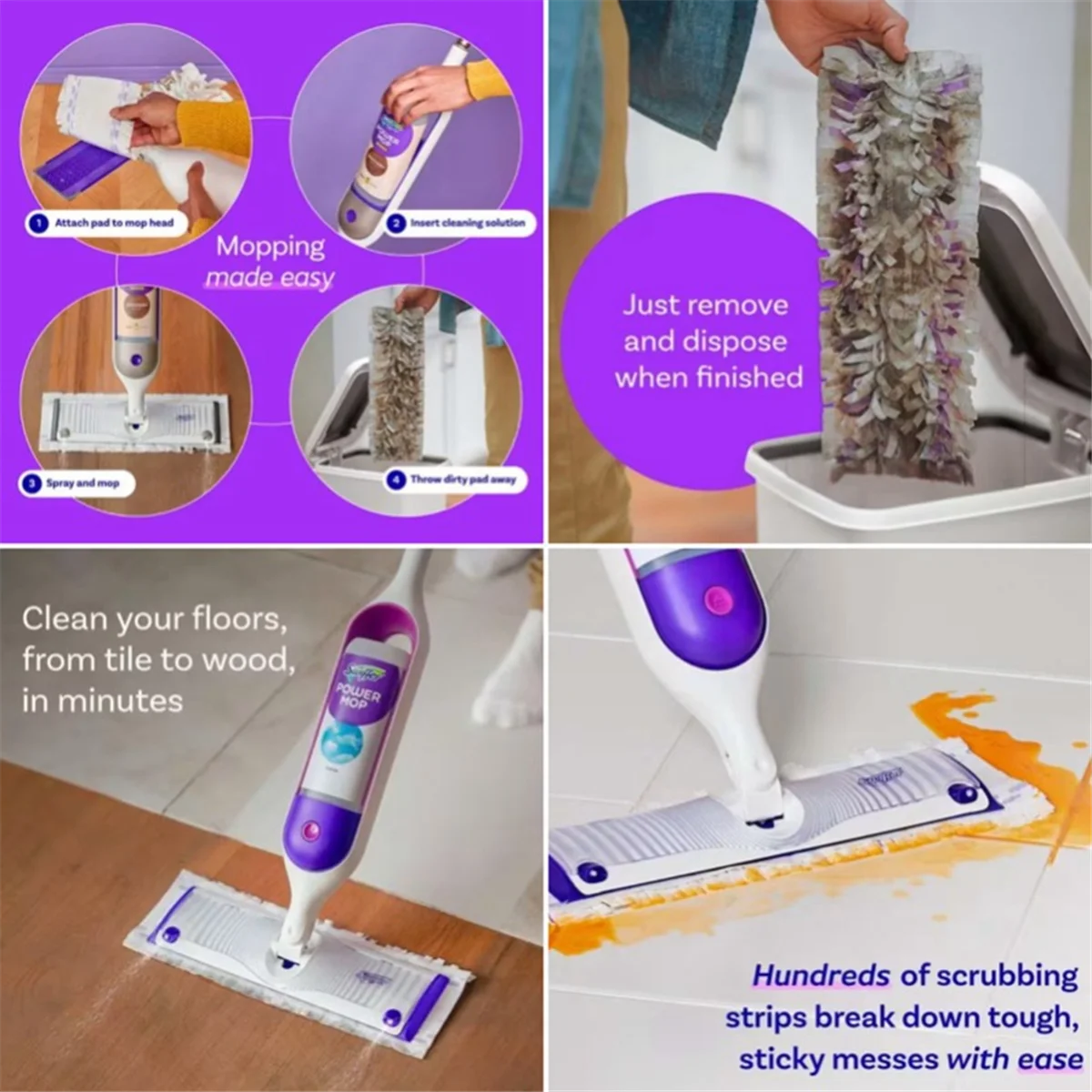 Рисунок 4 - одноразовая накладка для швабры