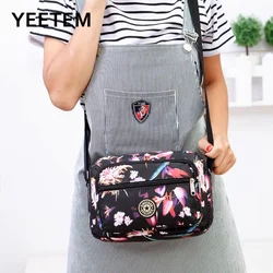 Women's Crossbody Bags New Middle-aged And Elderly Nylon Cloth Messenger Bag Manufacturers Ladies Shoulder Bags