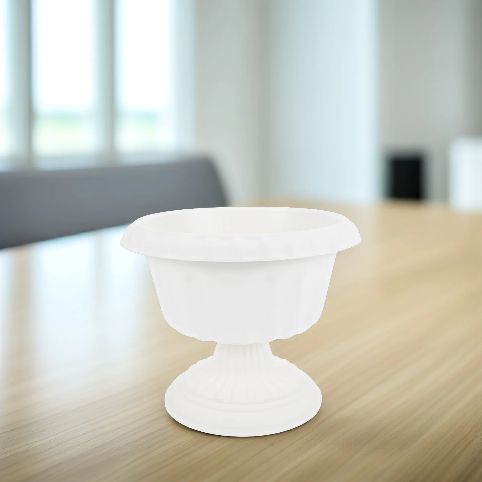 

European Style Roman Column Flowerpot Decorative Plant Holder for Indoor Outdoor Balcony Garden Wedding Display