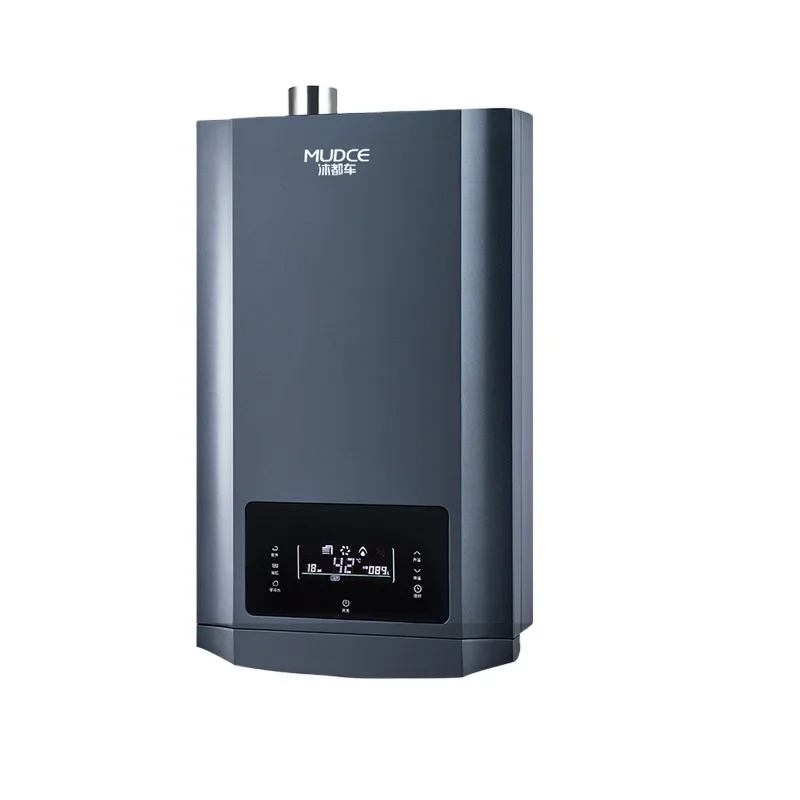 14L -24L Multiple capacity  touch control and  intelligent large screen digital display tankless instant gas water heater