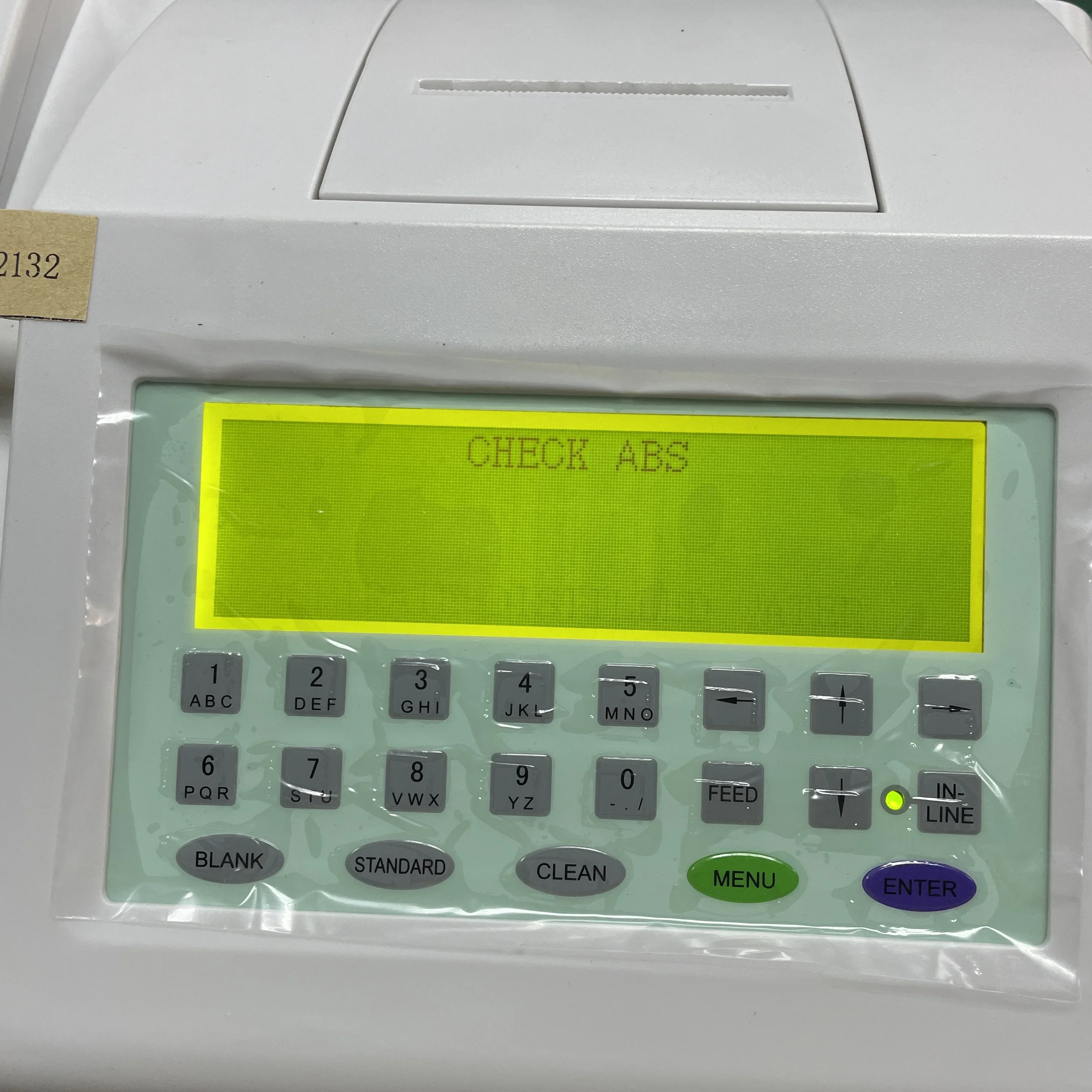 Analyzer Portability Biochemistri Machine  Analyz  Semi Auto Biochemistry  Veterinary