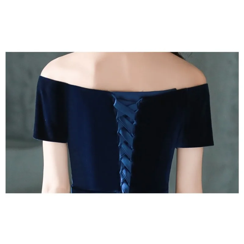 2026 Summer Women's New High Quality Luxury Black Glitter Host Performance One Shoulder Banquet Slimming Evening Dress