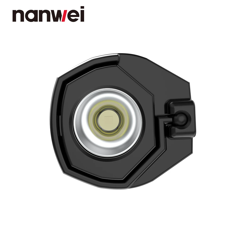 Imagem -04 - Nanwei Lithium Led Illumination Light Absorvente Magnético de Longo Alcance Luz de Trabalho com Luzes Laterais 12v