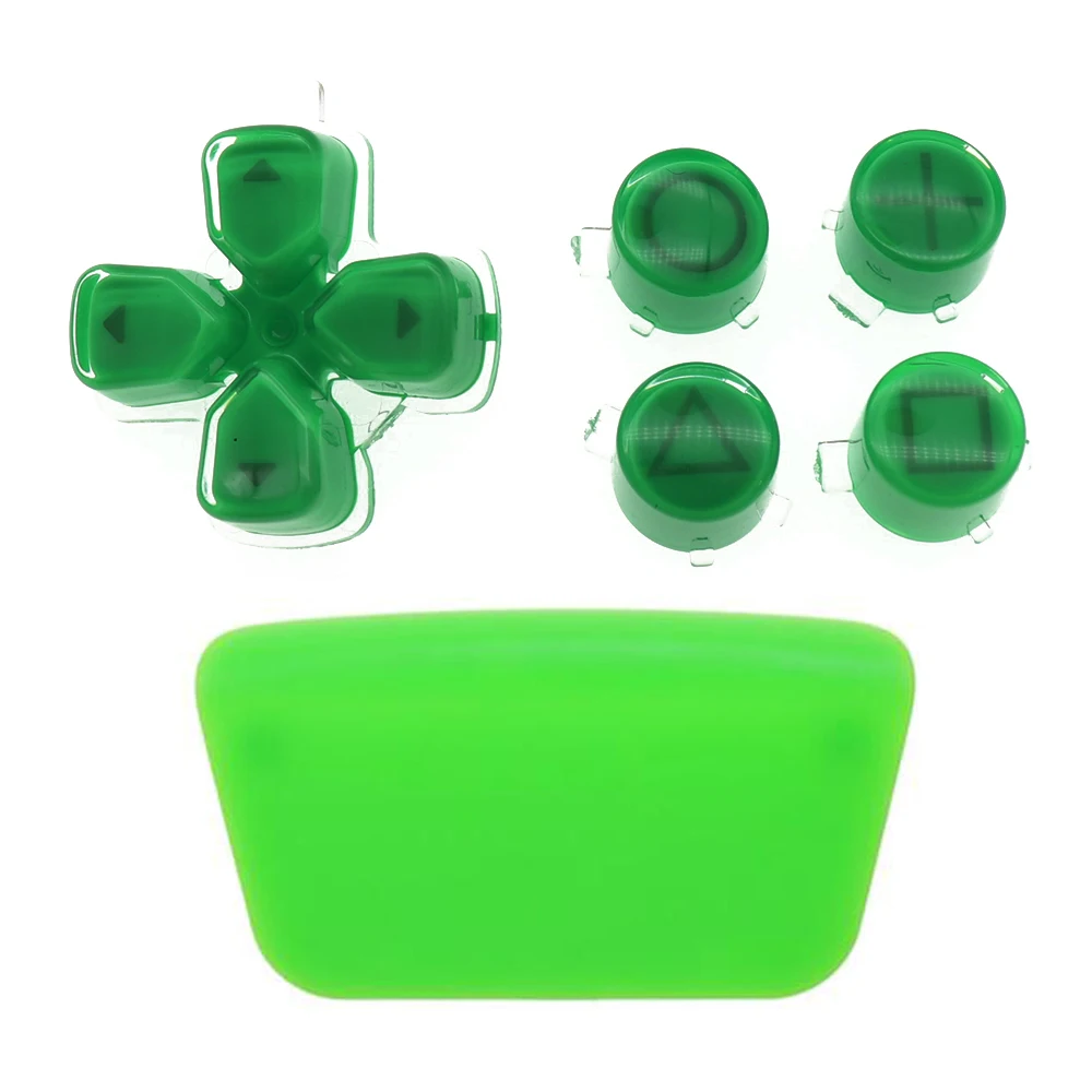 Touches TouchSub en plastique personnalisées pour manette PS5, touche DSub, ABXY X, ensemble de boutons, pièce de rechange, action de mouvement