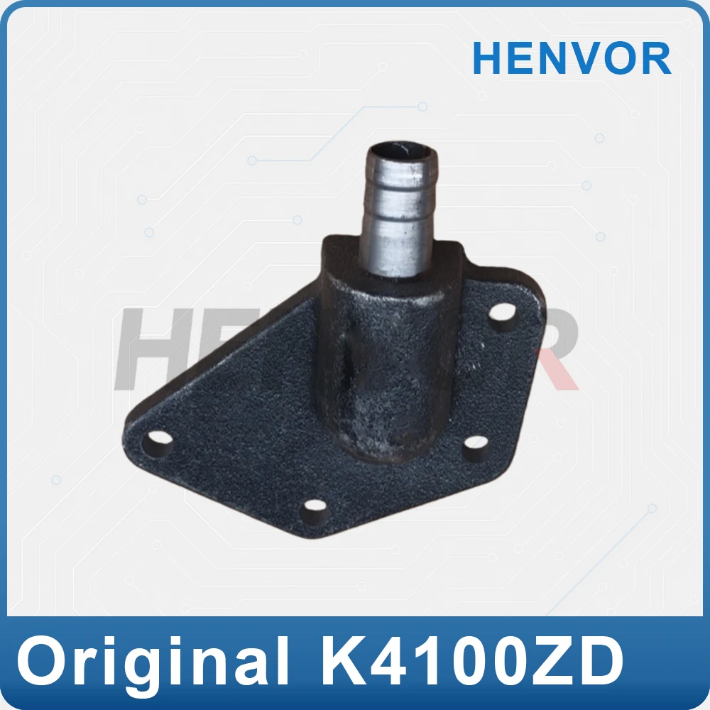 

K4100ZD ZH4105ZD Крышка возвратного соединения масла для нагнетателя Возвратный шарнир Центробежный корпус