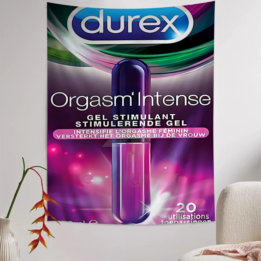 Sexy condom brand D-Durexes Hanging Bohemian Tapestry Cheap Hippie Wall Hanging Wall Tapestries Mandala Wall Hanging Home Decor