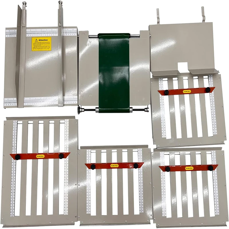 آلة طي الورق الأوتوماتيكية، آلة أوريغامي قابلة للطي للمستندات، سرعة قابلة للتعديل، مجلد ورق المكتب، الحروف اليدوية