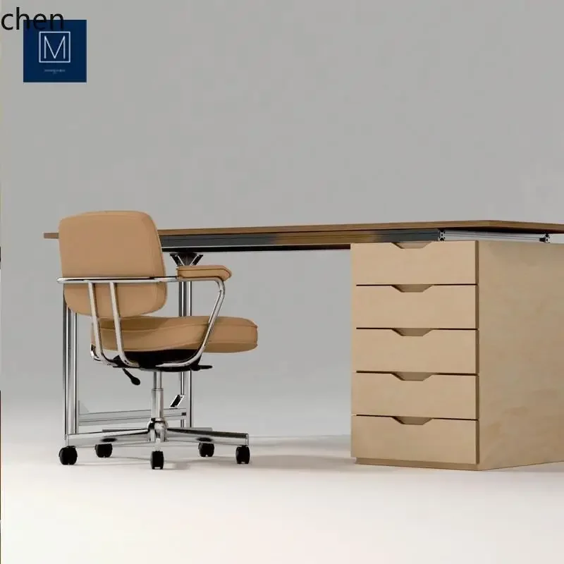C6.15 Birch Computer Office Desk Modern Simple Conference Desk Office Workbench