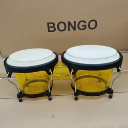 percussion instrument kid toy 6 inch 7 inch Bongo drum