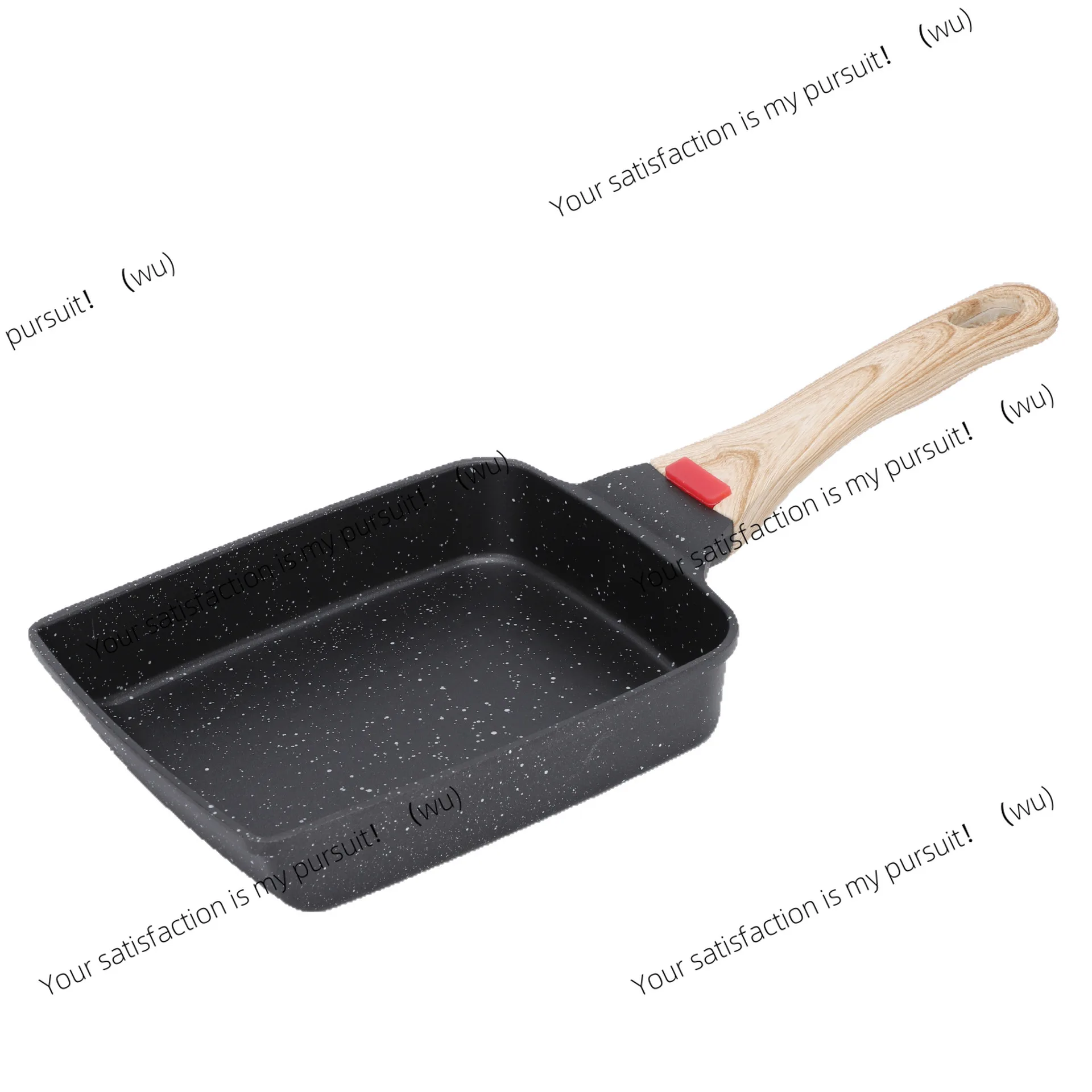 Household Warm Japanese Tamakiyaki Non-stick Fry Pan Egg Roll Pan Square Steak Maifanshi Breakfast Pan