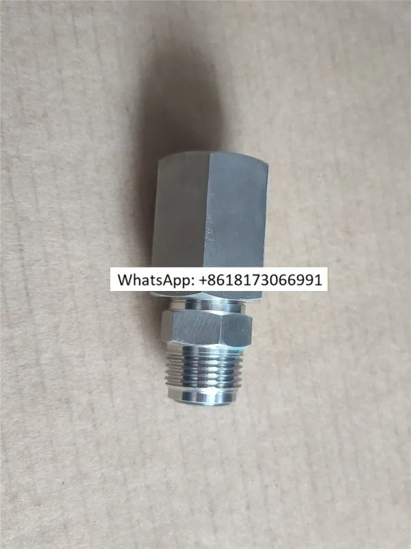 

Measuring pump stainless steel one-way valve GM0050/GM0025 accessory inlet and outlet check valve