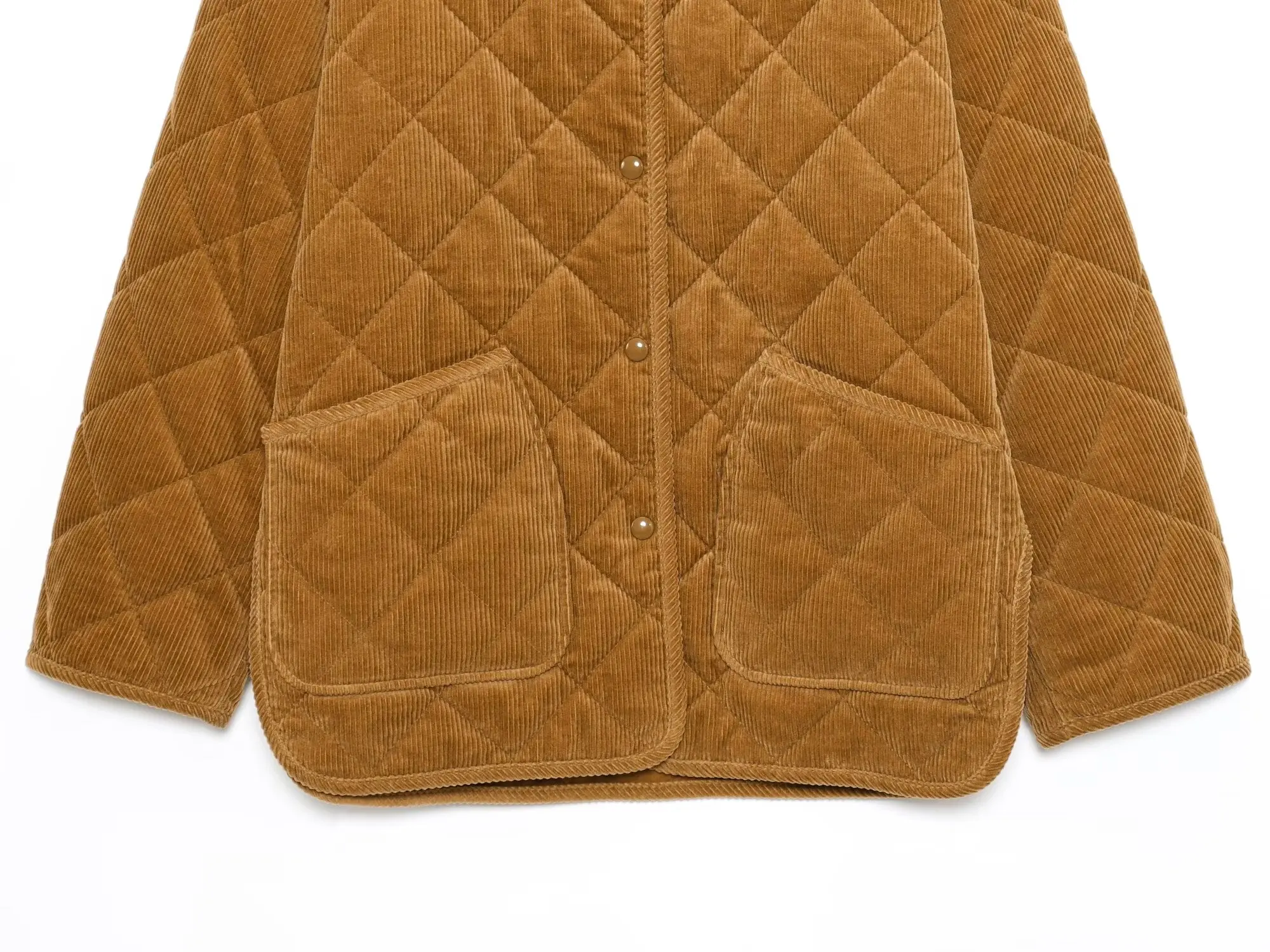 Bsay veludo manga longa 2025 outono novo produto moda coreana solto retro diamante grade design jaqueta casaco feminino