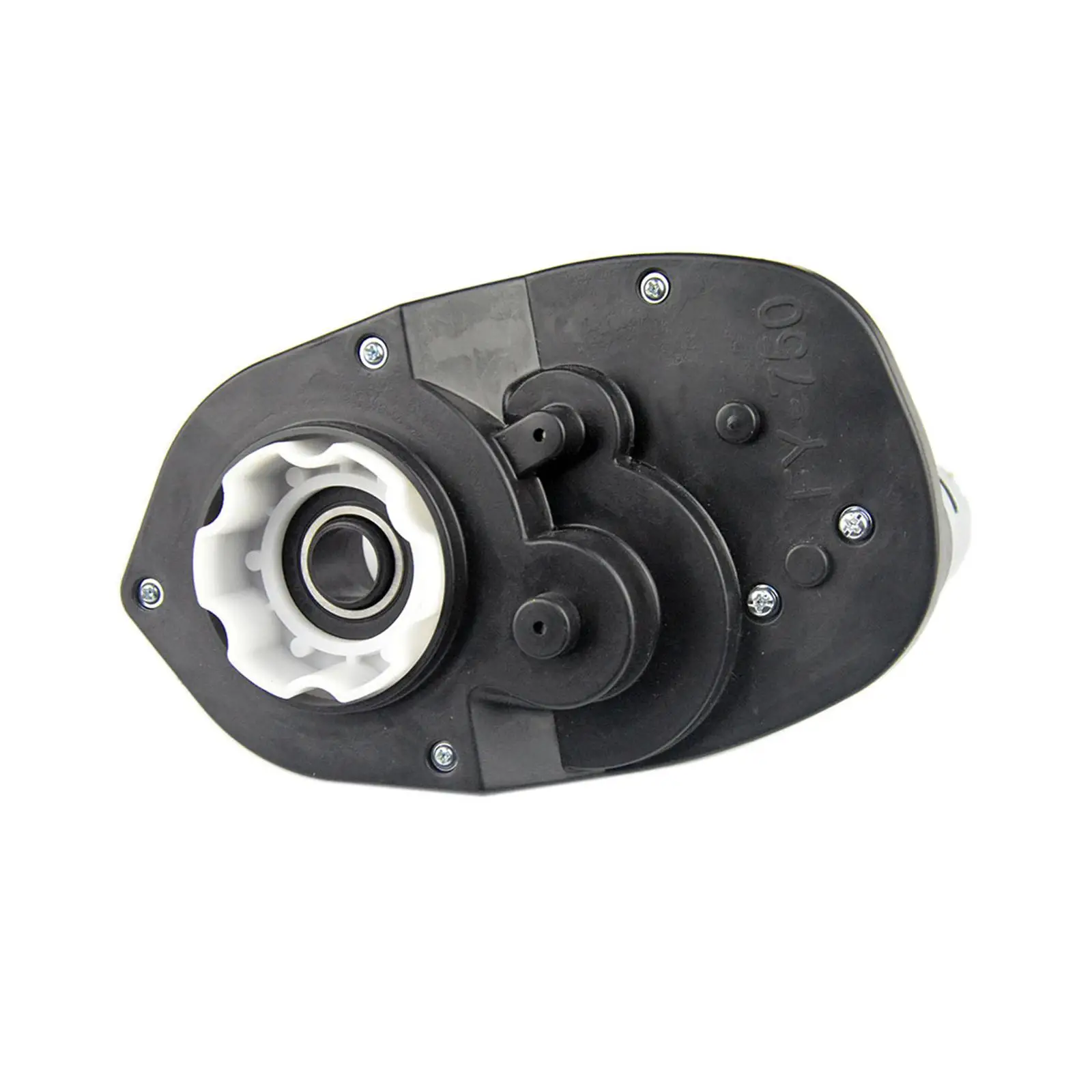 Electric Vehicles High Speed Drive Motor Gearbox 755 Modification Durable DIY High Strength Easy Installation 24V Motor Gearbox