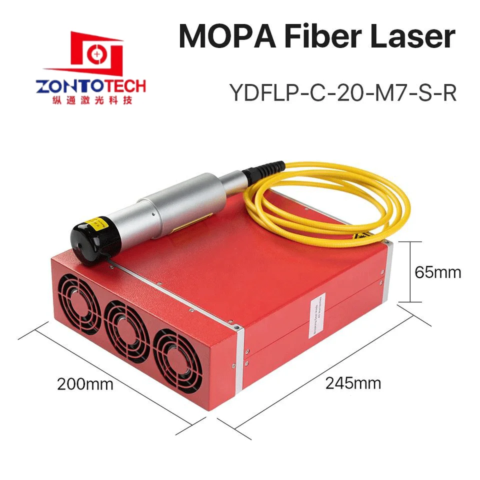 Am44 3d Color Mopa Jpt Fiber  Source 20w Red Dot