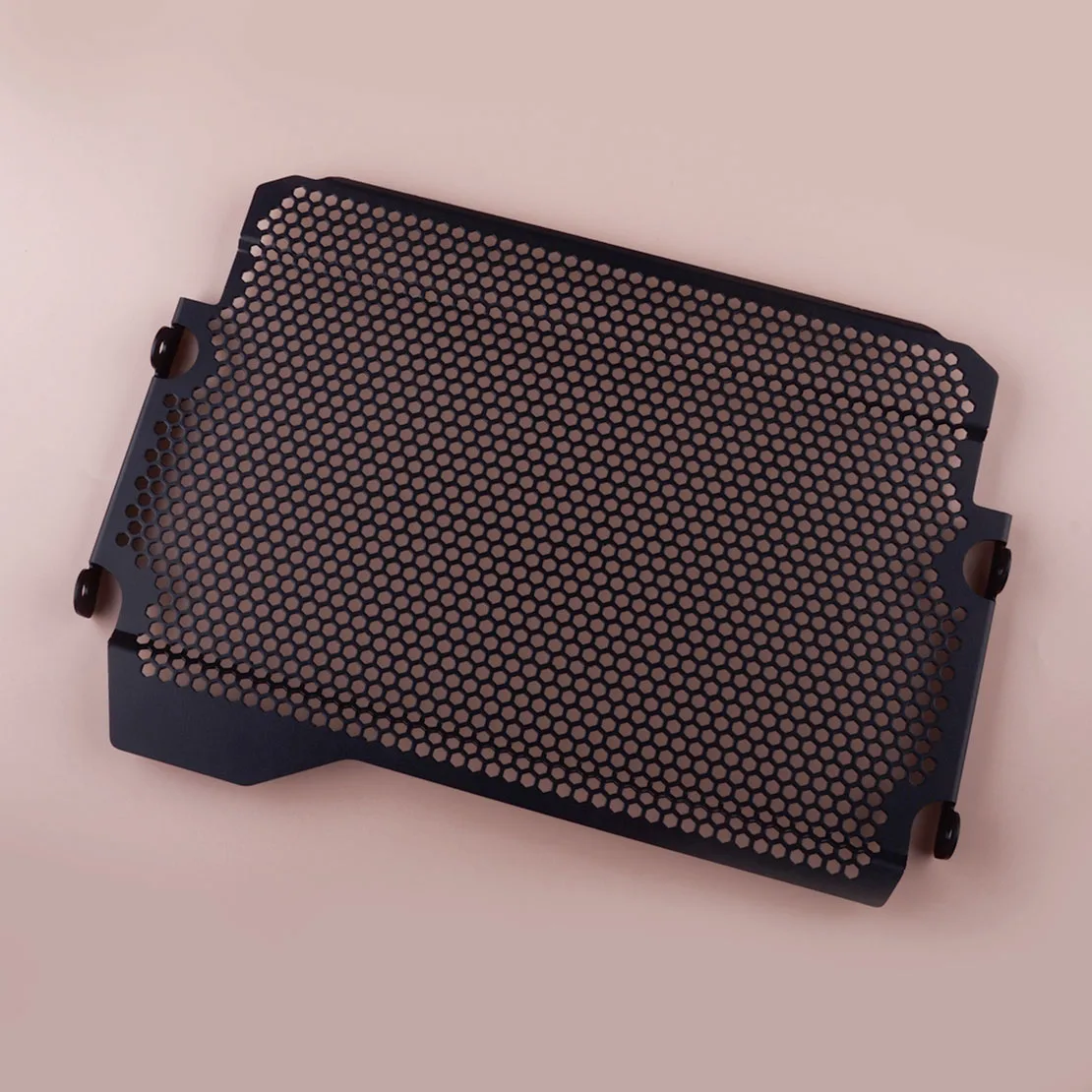 

Black Aluminum Alloy Radiator Grille Guard Cover Protector Fit For Yamaha MT07 FZ07 2018-2024